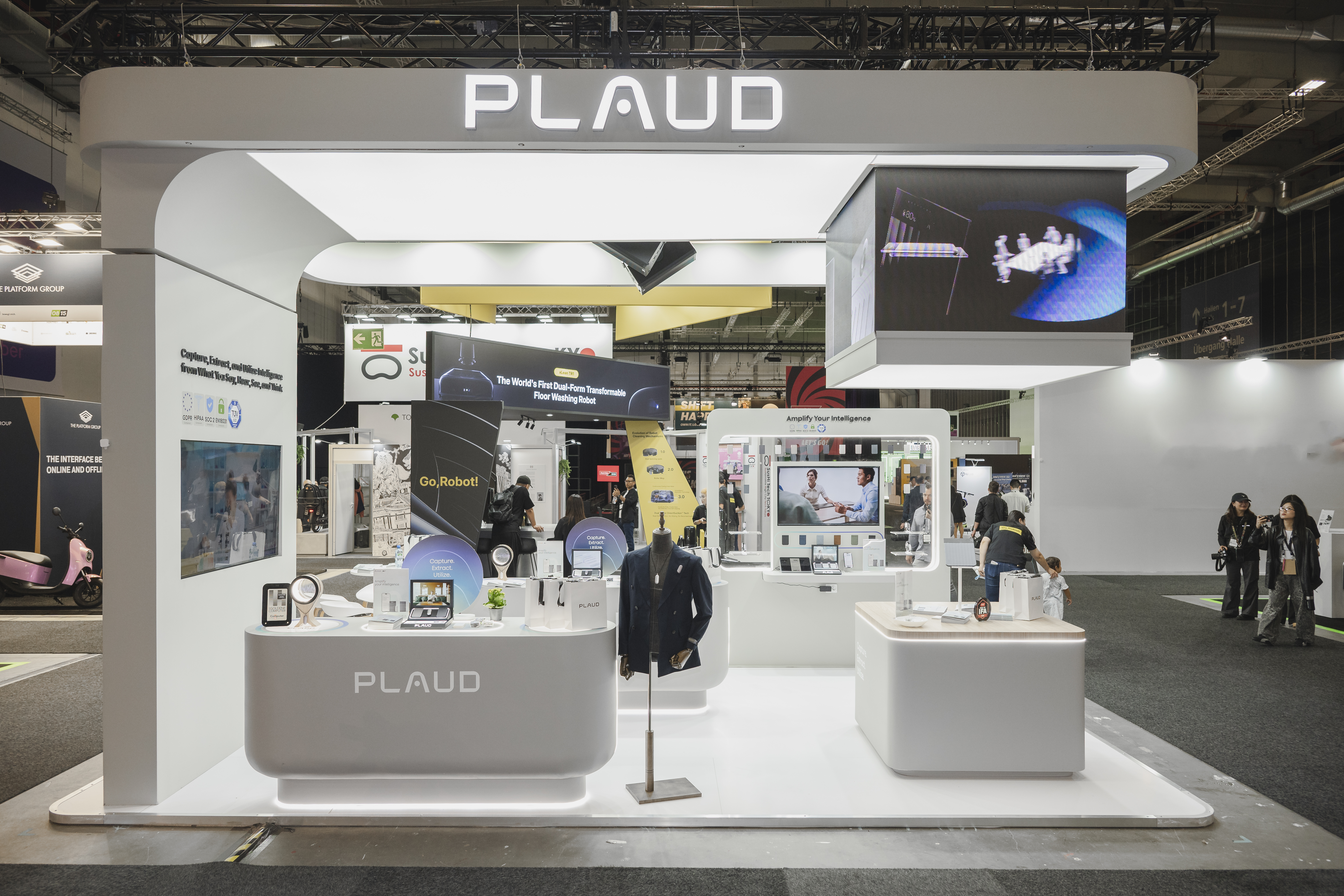 IFA PLAUD 展会摄影